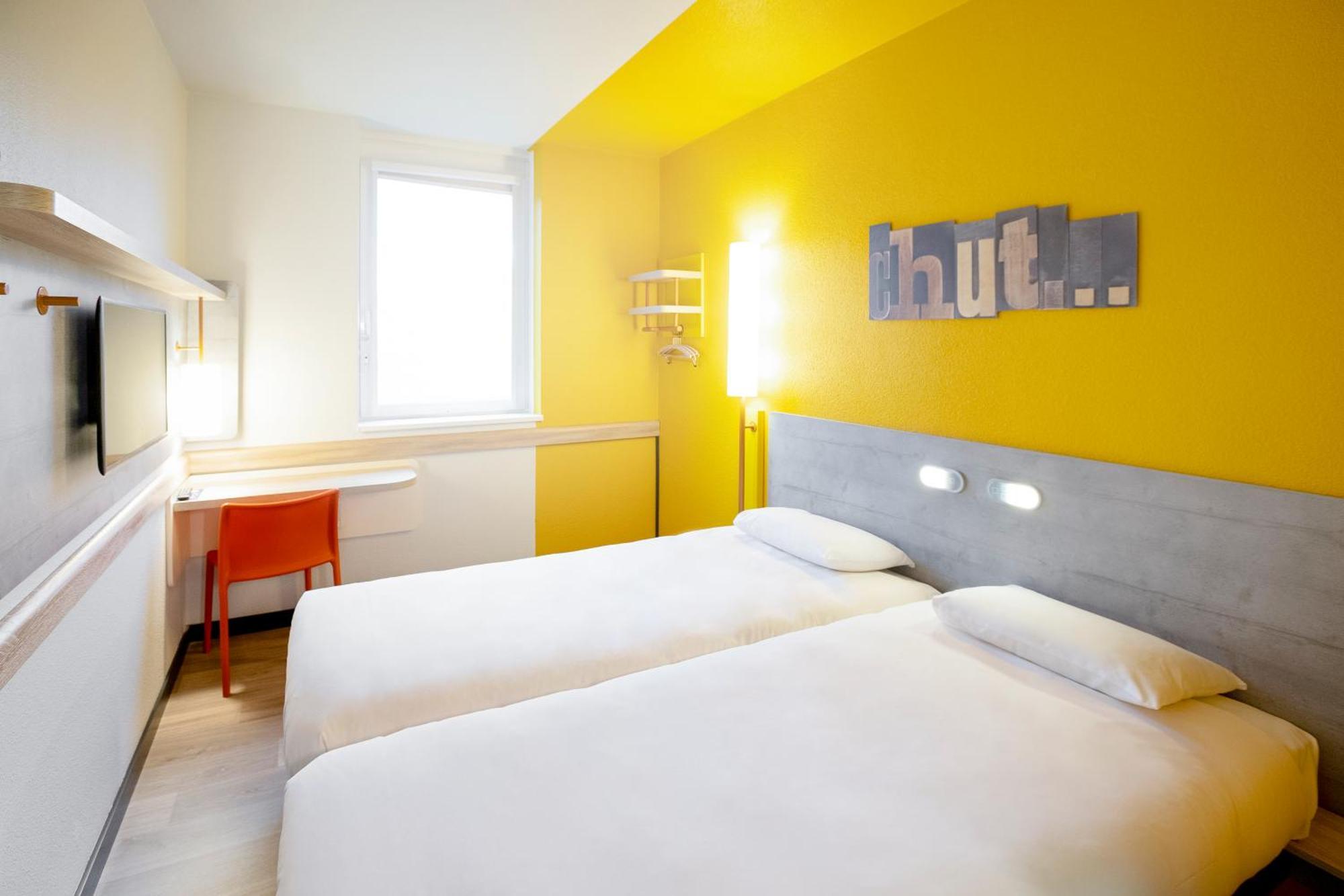 Hotel ibis budget Montpellier Sud Près d'Arènes Extérieur photo