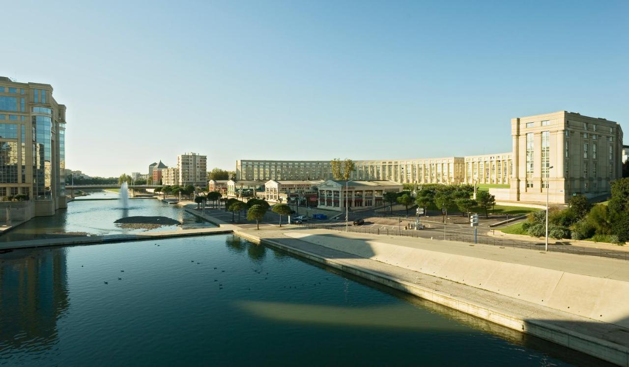 Hotel ibis budget Montpellier Sud Près d'Arènes Extérieur photo