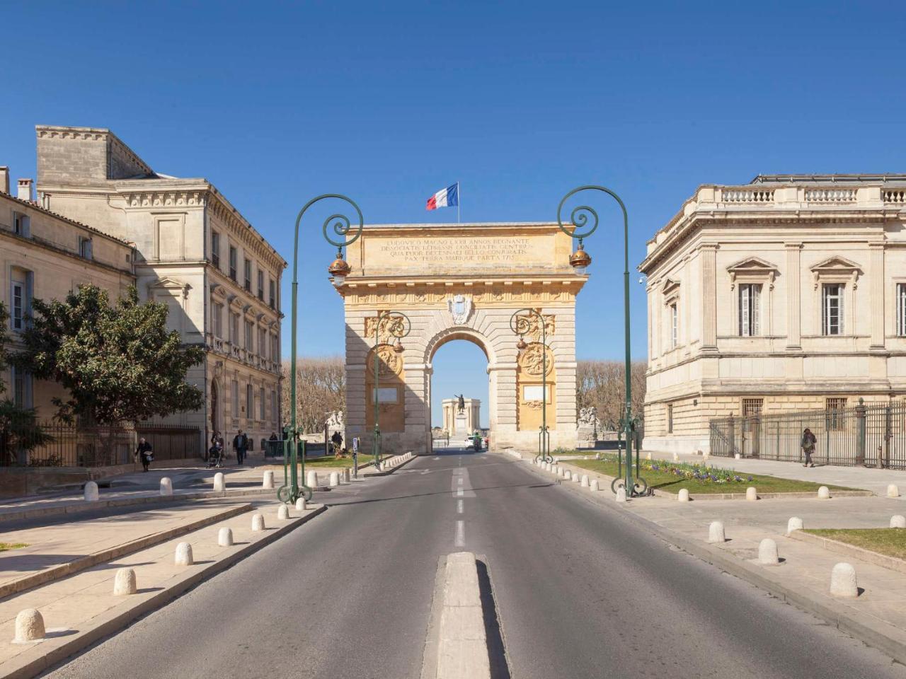 Hotel ibis budget Montpellier Sud Près d'Arènes Extérieur photo